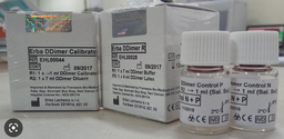 [E53.K002.AA] ERBA DDimer Calibrator  (R1 2x1ml / R2 2x7ml)